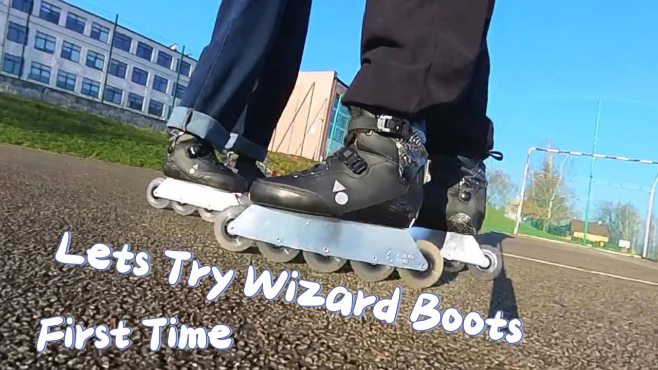 Let's try Wizard Boots for 1st time 