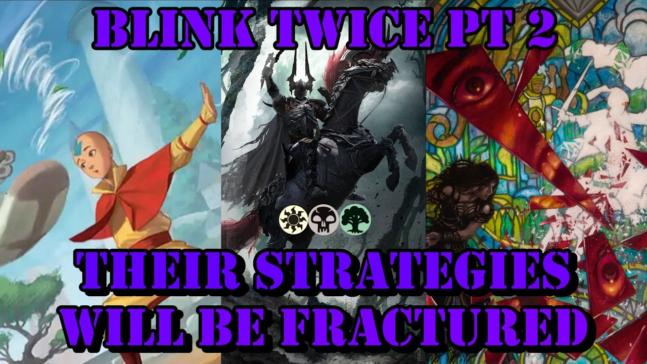 Blink Twice Part 2 | Abzan Shenanigans Forces Decisions | ECL Standard Ranked Bo1 | MTG Arena