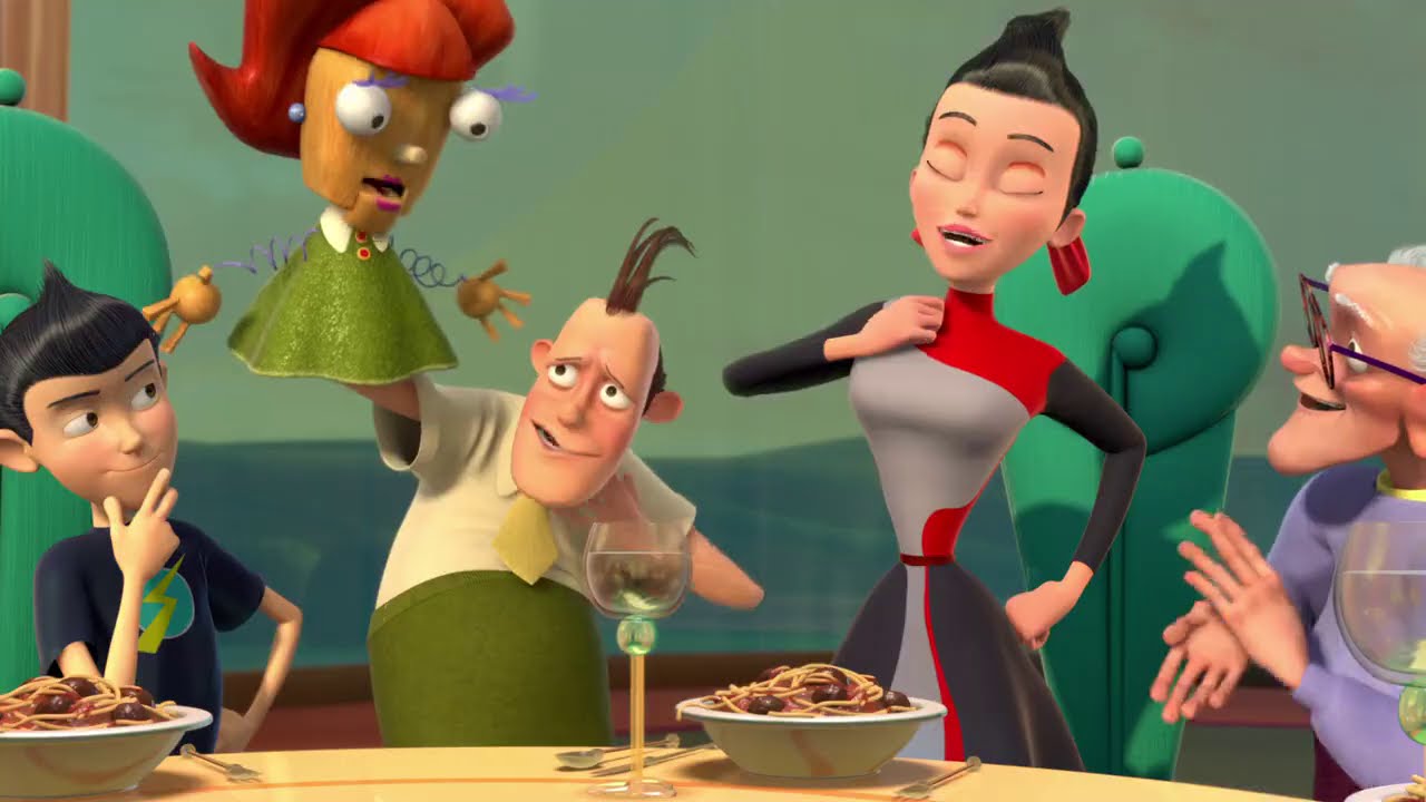 Meet The Robinsons (2007) - 