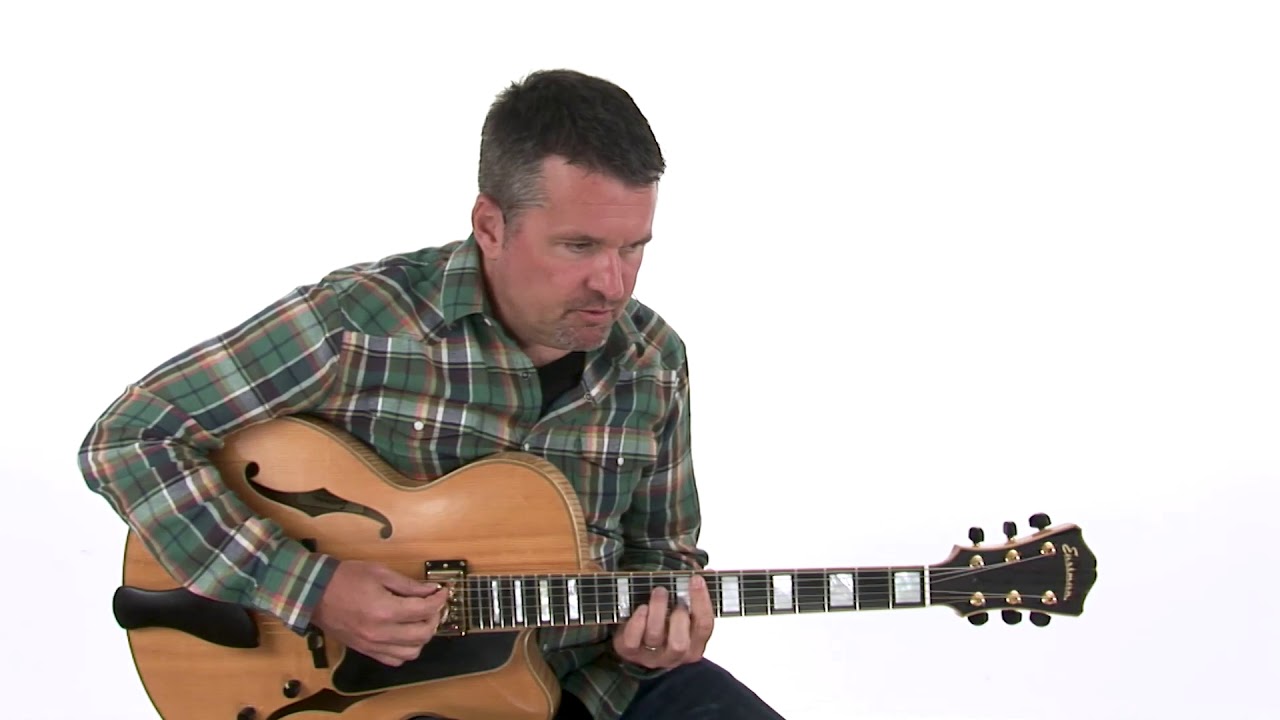 🎸Sweet Georgia Brown (Ben Bernie) - Jazz Guitar Lesson - Tom Dempsey