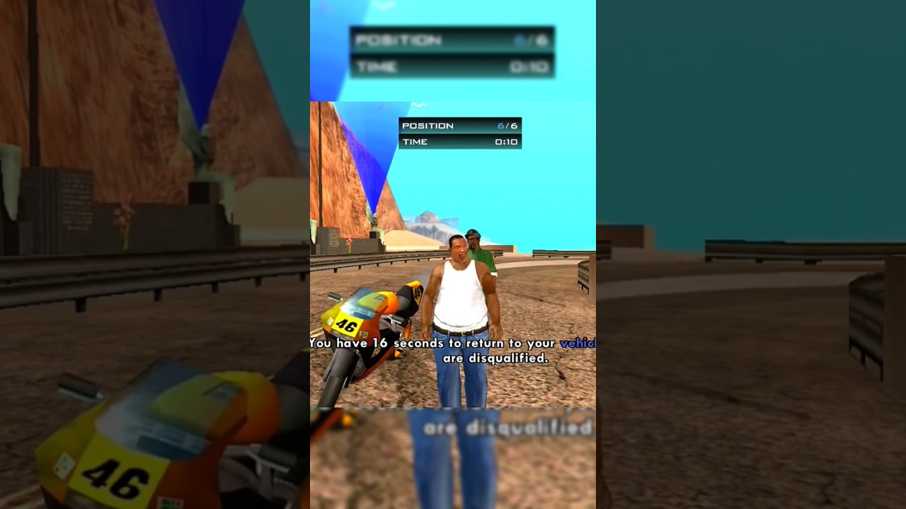 bike racing With Big smoke in GTA San Andreas PT.1 