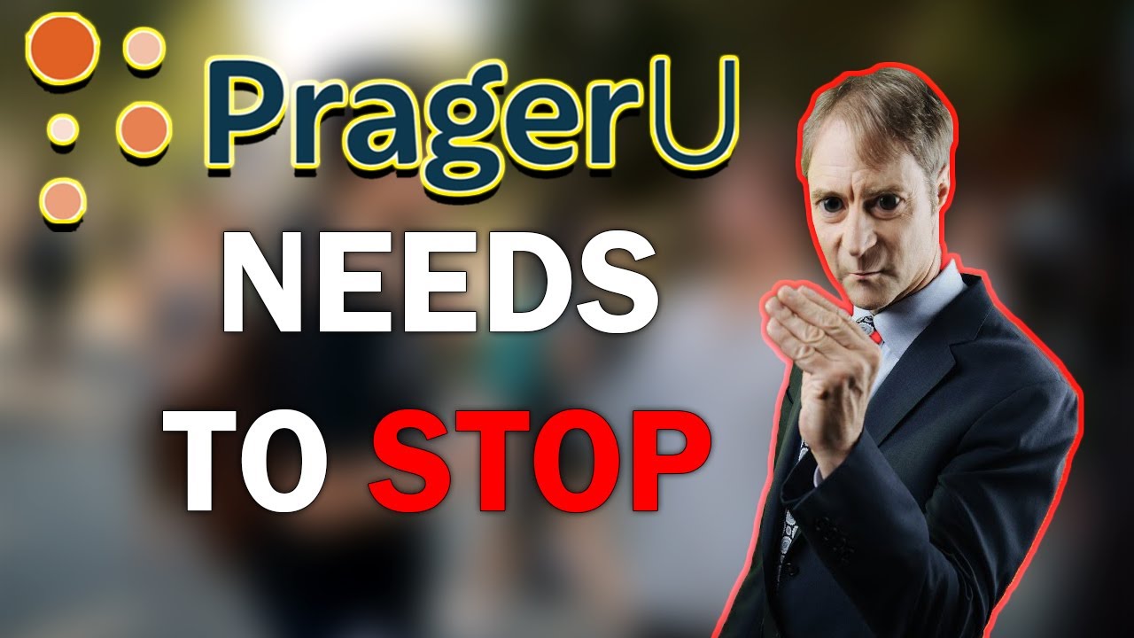 PragerU - Conservative Lies And Hypocrisy!
