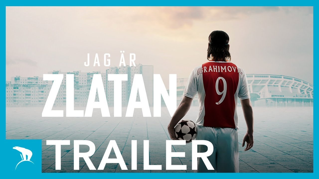 Jag &auml;r Zlatan | Officiell trailer (HD)| Se den hemma idag!
