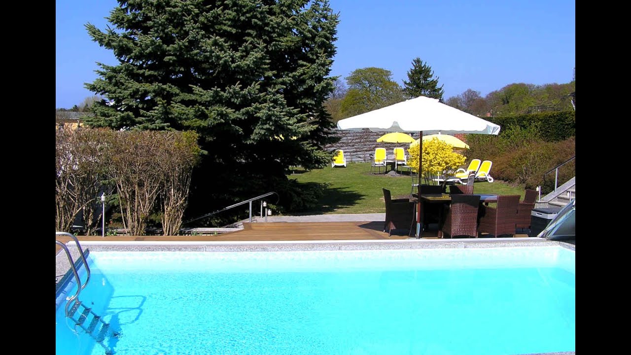 Usedom, die Pension Kleine Insel&reg; und die Ostsee vor Heringsdorf...