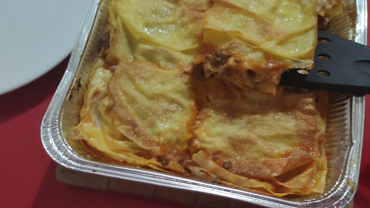 Самая вкусная ЛАЗАНЬЯ! Секретный ингридиент😎
