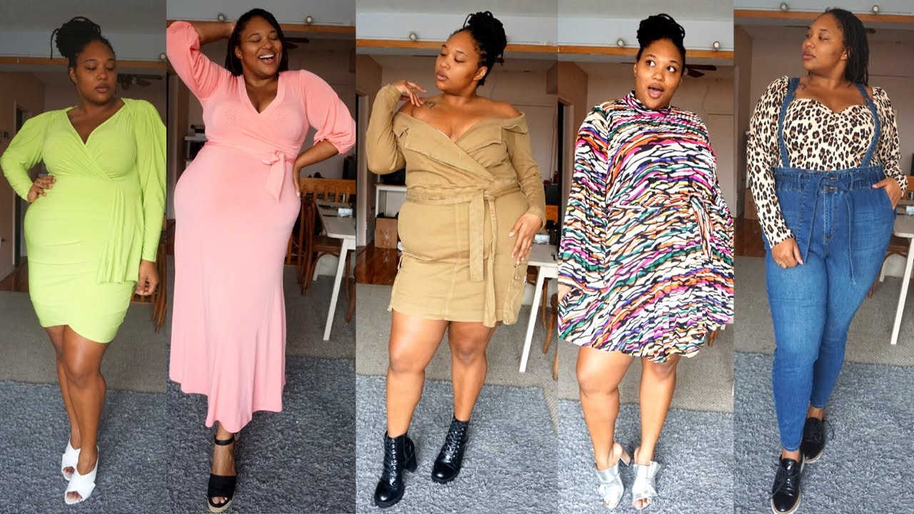 HUGE Fashion to Figure Try On Haul| Talk Through #PlusSizeFashion