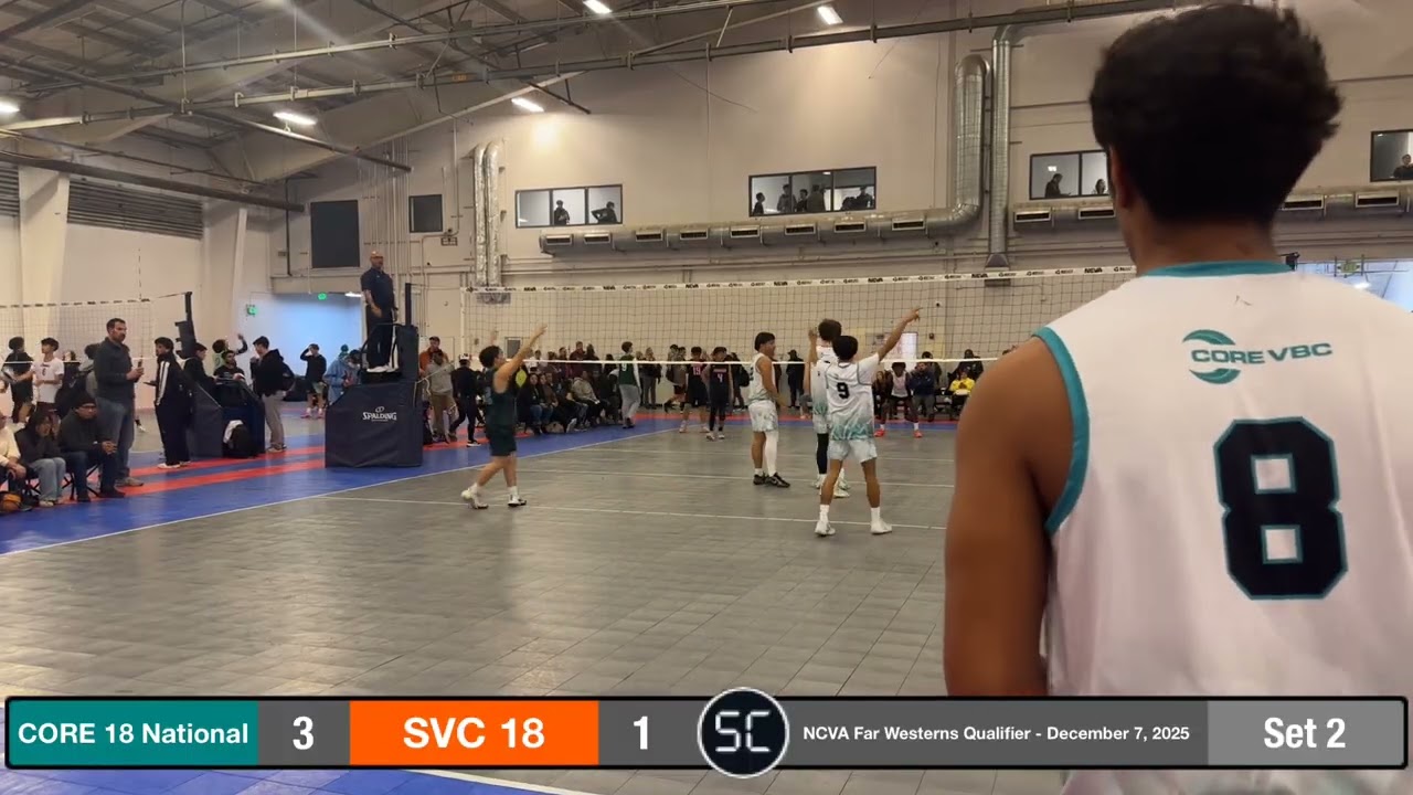 Core 18 National v SVC 18 - NCVA Far Western Qualifier