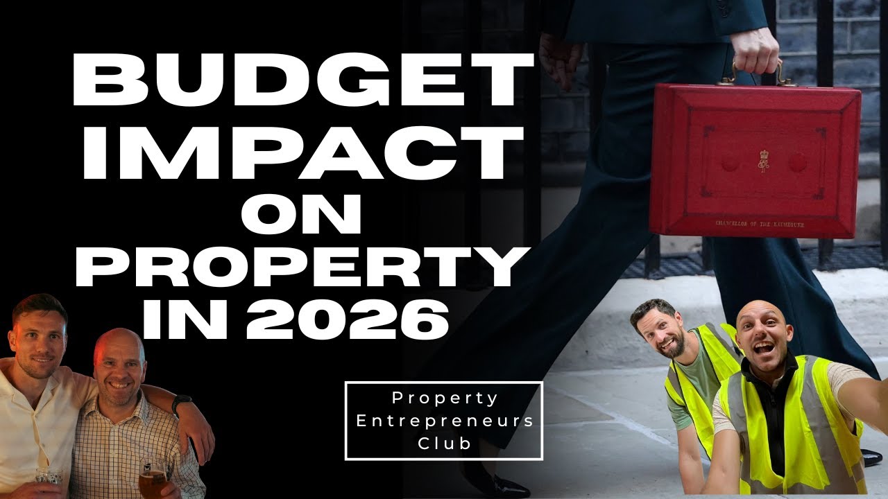 Ep2. How The Budget Will Impact Property Entrepreneurs