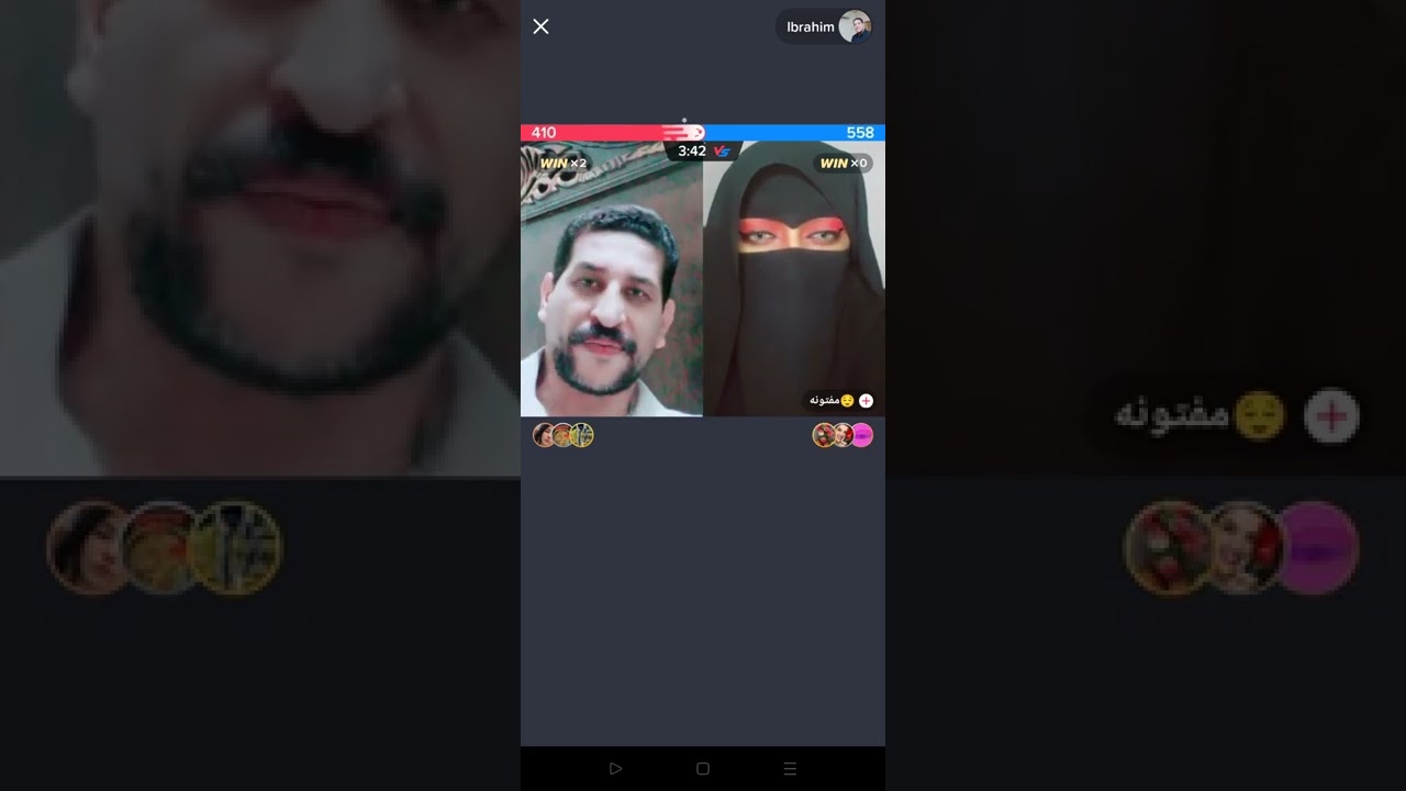 ابراهيم مالك الشهير ب ( ابراهيم مخاصي) دخل جولة مع بدور من نسل الجن الاحمر وتكشف اسرار العرق الاري