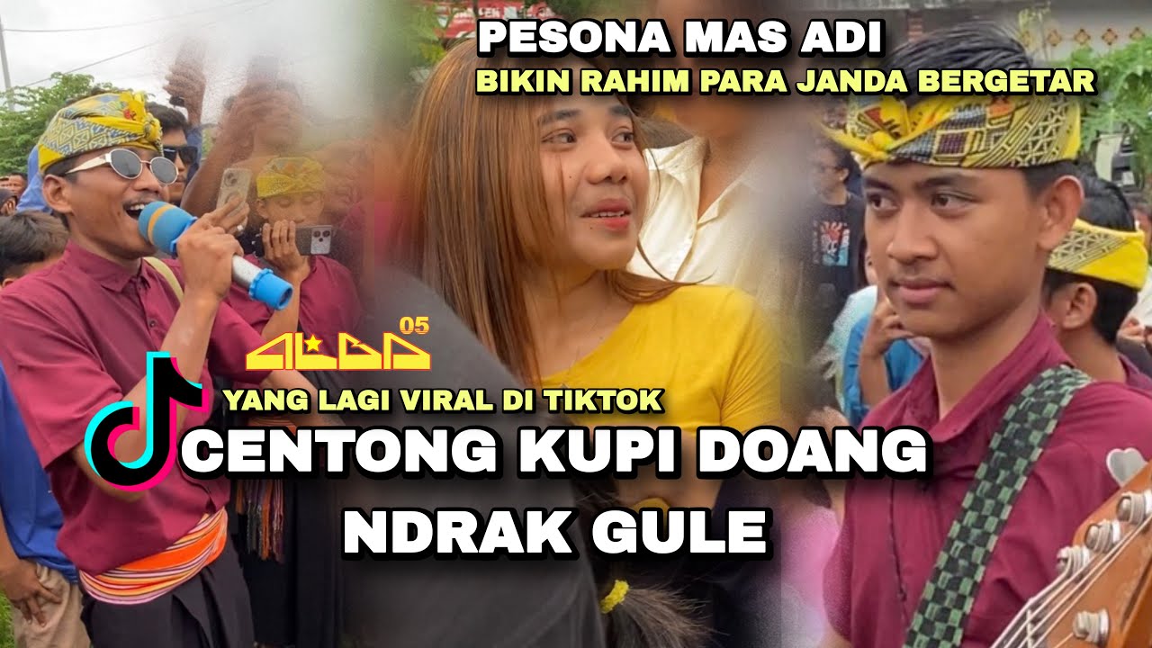 WARGA KEREMBONG KERASUKAN LAGU CENTONG CIWI-CIWI AUTO HEBOH😱