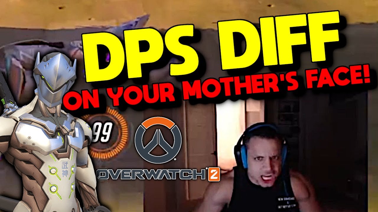Tyler1 the most DEFORMED Genji Player - loltyler1 Overwatch 2
