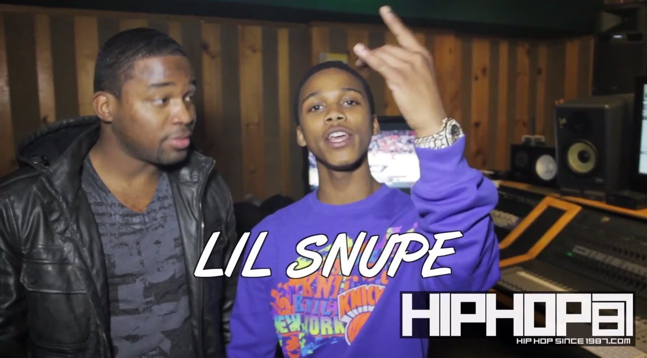 Lil Snupe - HHS1987 Freestyle (9 Mins)