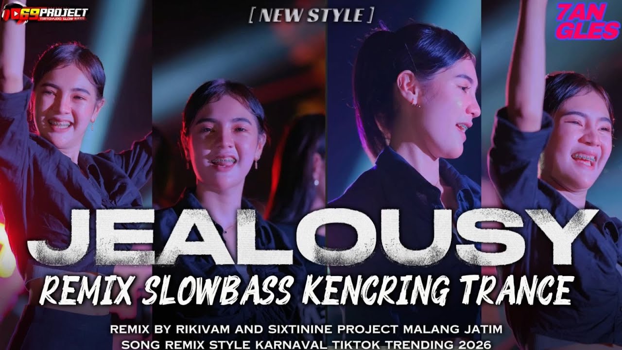 DJ JEALOUSY  PEMANDU KARAOKE  REMIX SLOWBASS TIKTOK BY 69 PROJECT