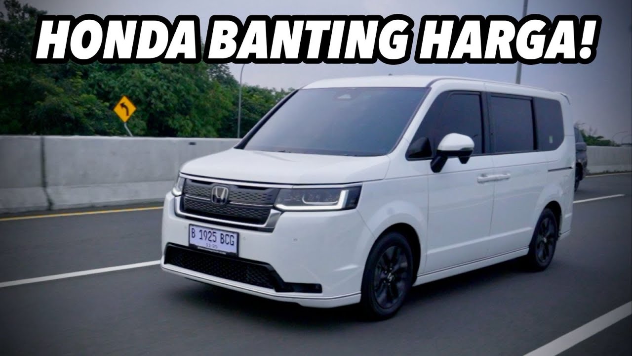 HONDA STEPWGN HYBRID | Lebih Murah Lebih Fun to Drive