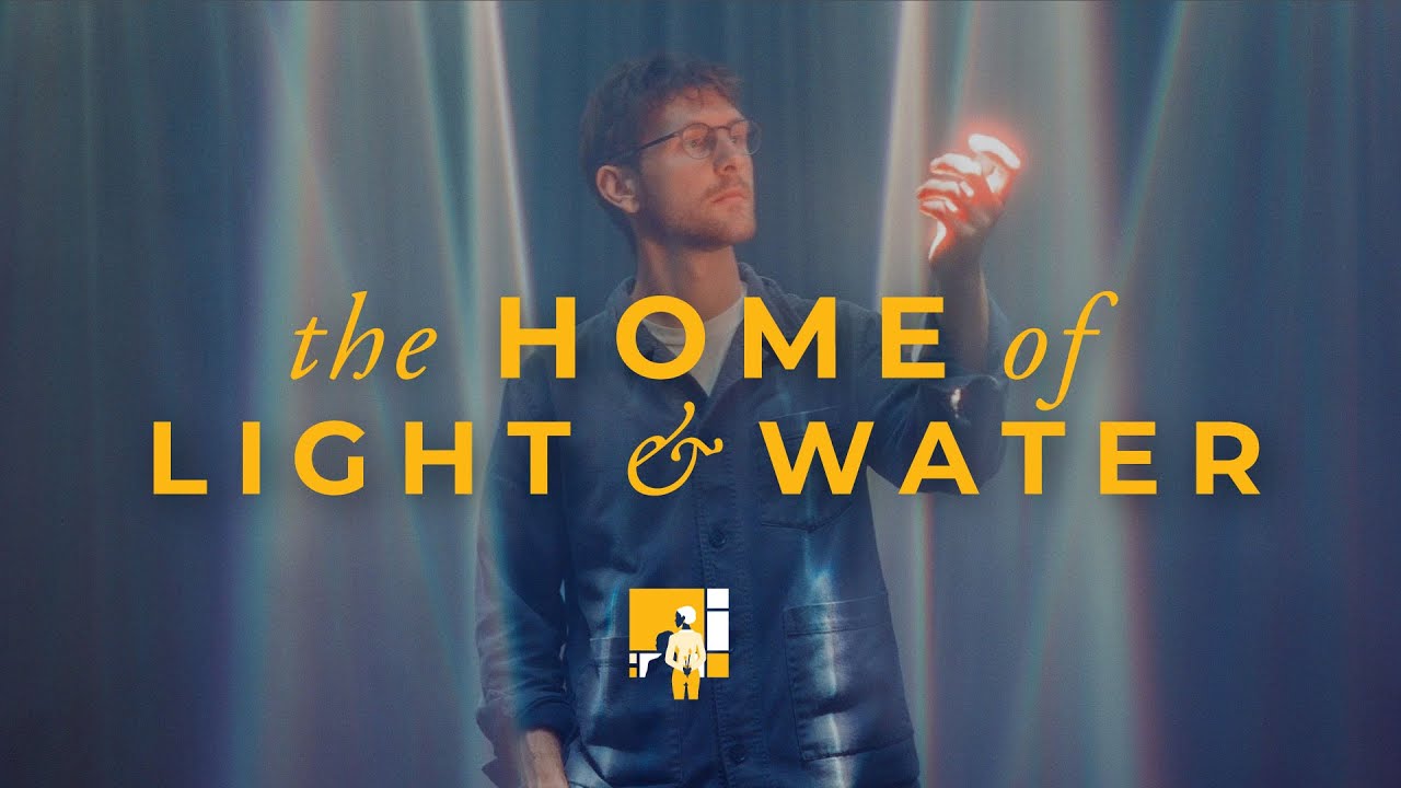How This Artist Harnesses Water & Light to Shape Spaces.