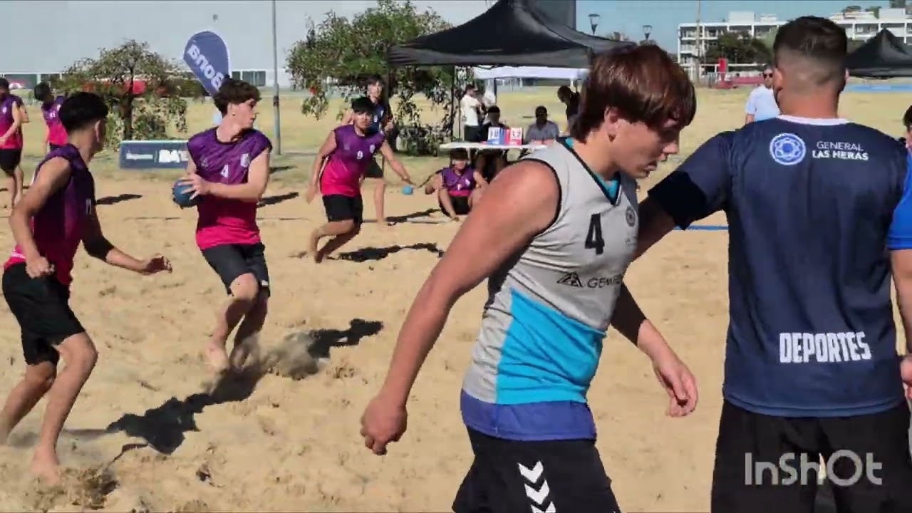 ARENA 1000 Beach Handball UNSAM vs Las Heras 07/02/2026