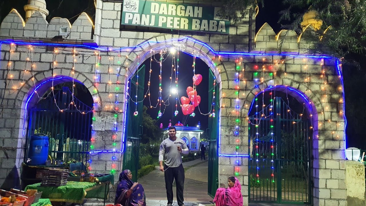 Dargah Panjpeer Baba Jammu || Story & history of Panjpeer || Religious place of Jammu