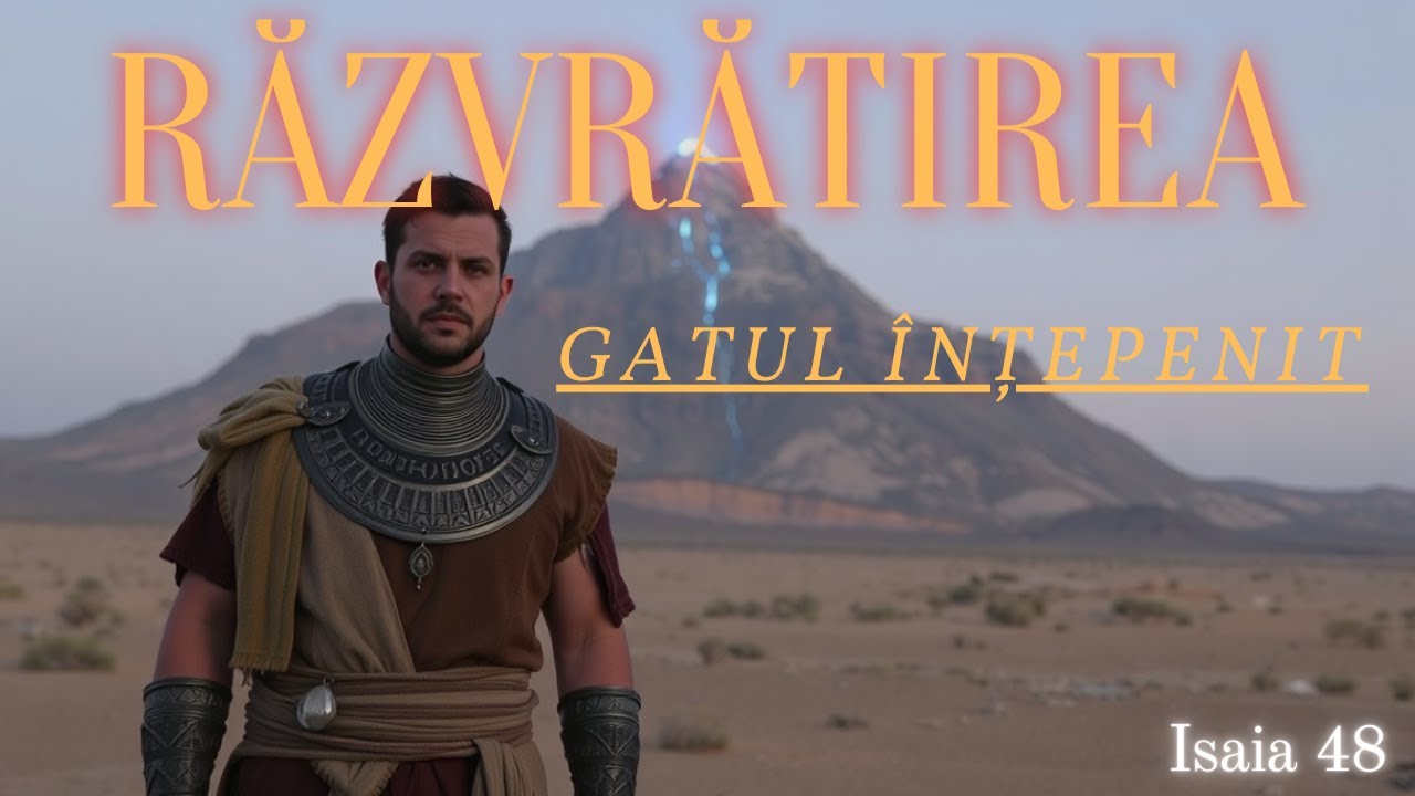 Isaia 48 | Legământul cu Dumnezeu și înțepenirea grumazului prin rebeliune