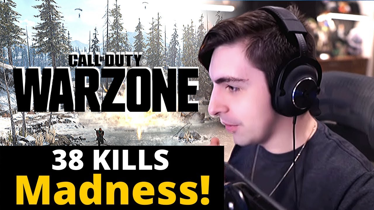 Team Shroud Warzone 38 Kills Insane Gameplay | COD Warzone [2020]