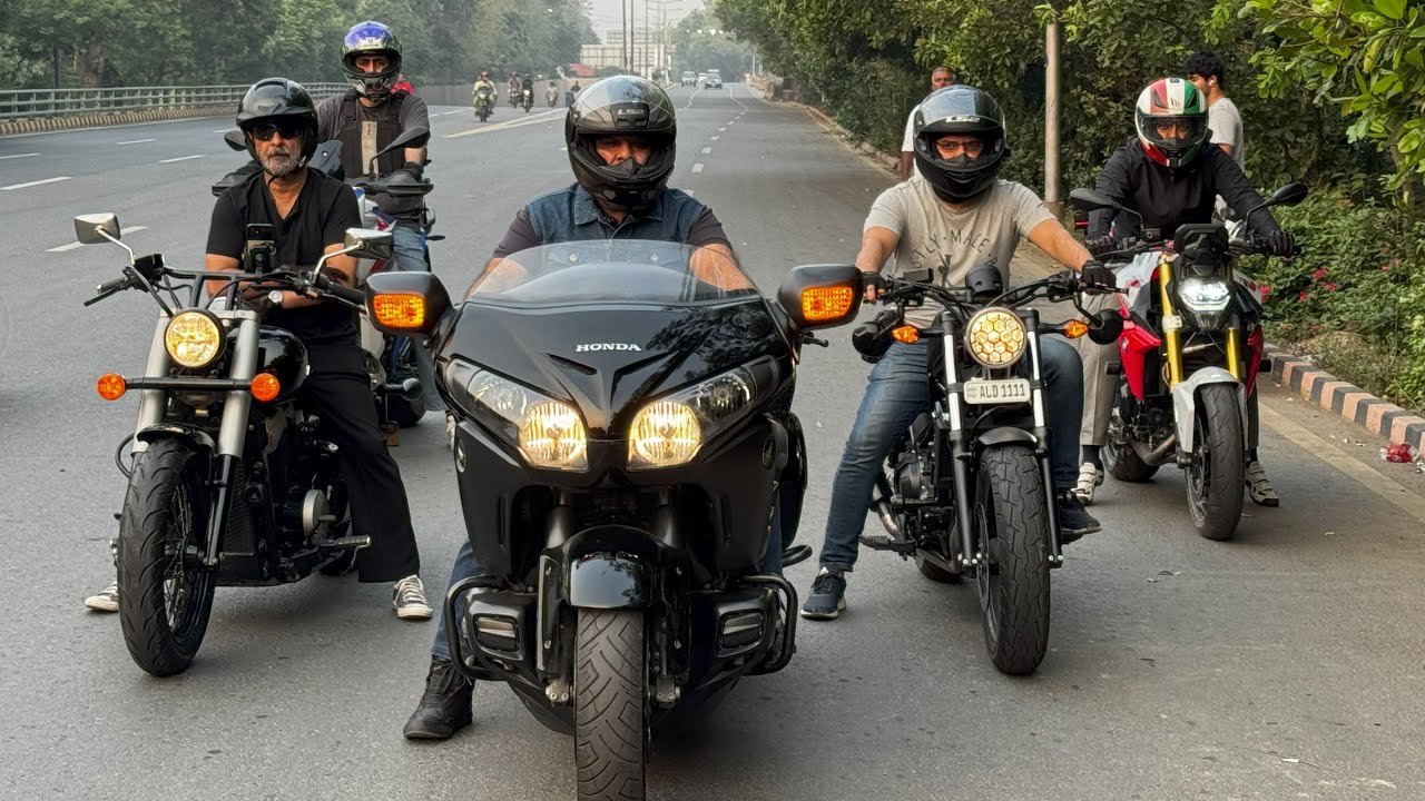 Bikers & Brotherhood: Jahangir's Tomb + #s1000xr Insights