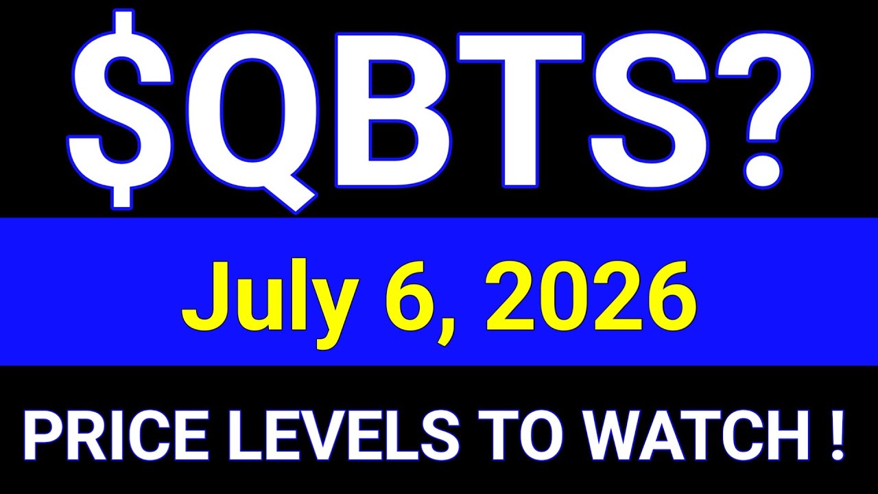 QBTS Stock Technical Analysis | D-Wave Quantum Inc. | July 6 , 2026