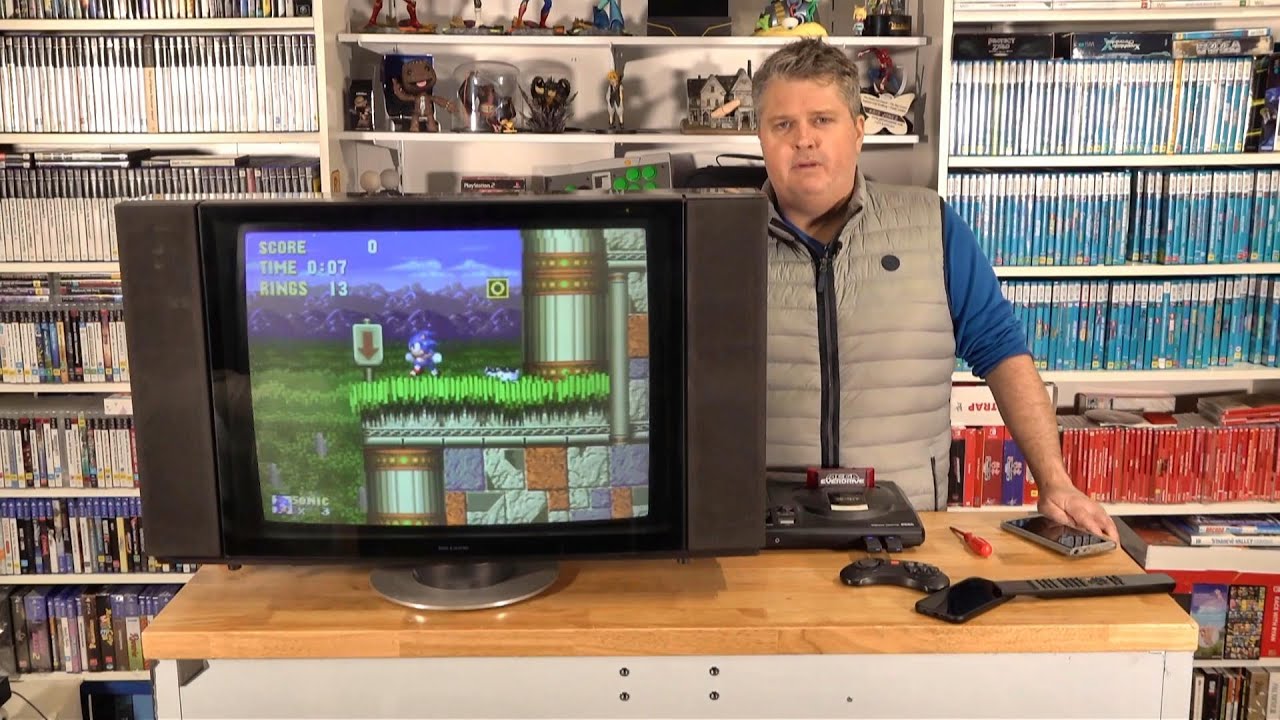 Awesome RGB CRT Pick Up Bang & Olufsen LX5500