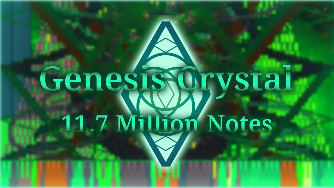 [Black MIDI] (original) | Genesis Crystal - 11.73 Million Notes