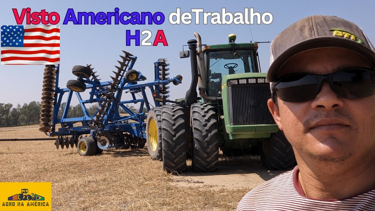Visto Americano de trabalho H2A, Trabalhe legalmente nos Estados Unidos da America.