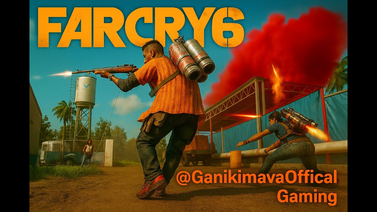 Far Cry 6 :- Fuel The Revolution (Part 1) | Assassinate Comandante #farcry6 #gameplay