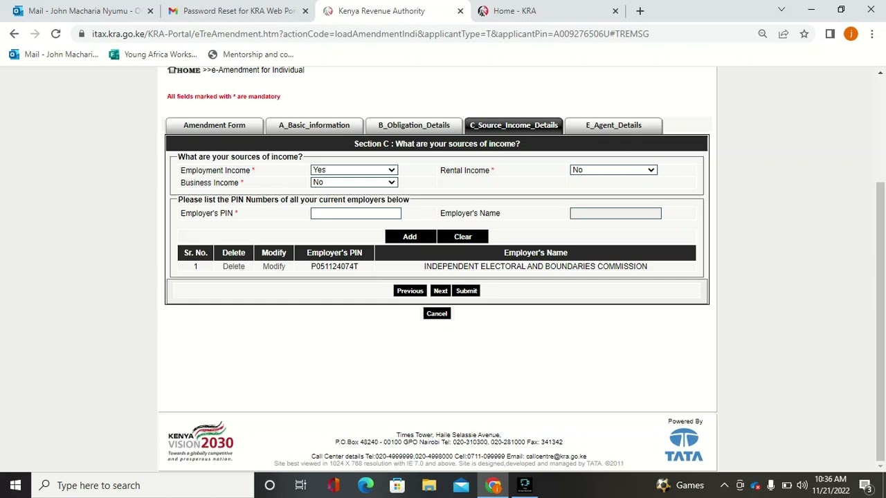 How to update VAT obligation on your kra pin online. #VAT Registration #itax