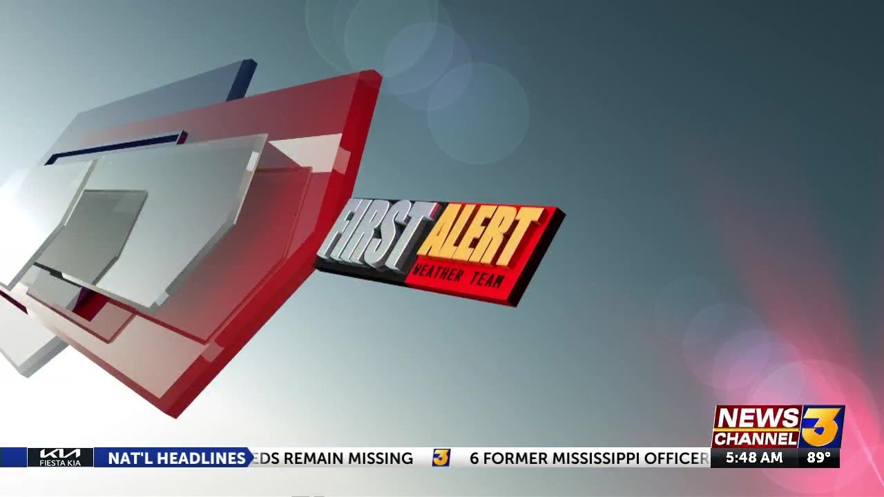 First Alert Forecast wtih Patrick Evans 5am Tuesday August 15 2023