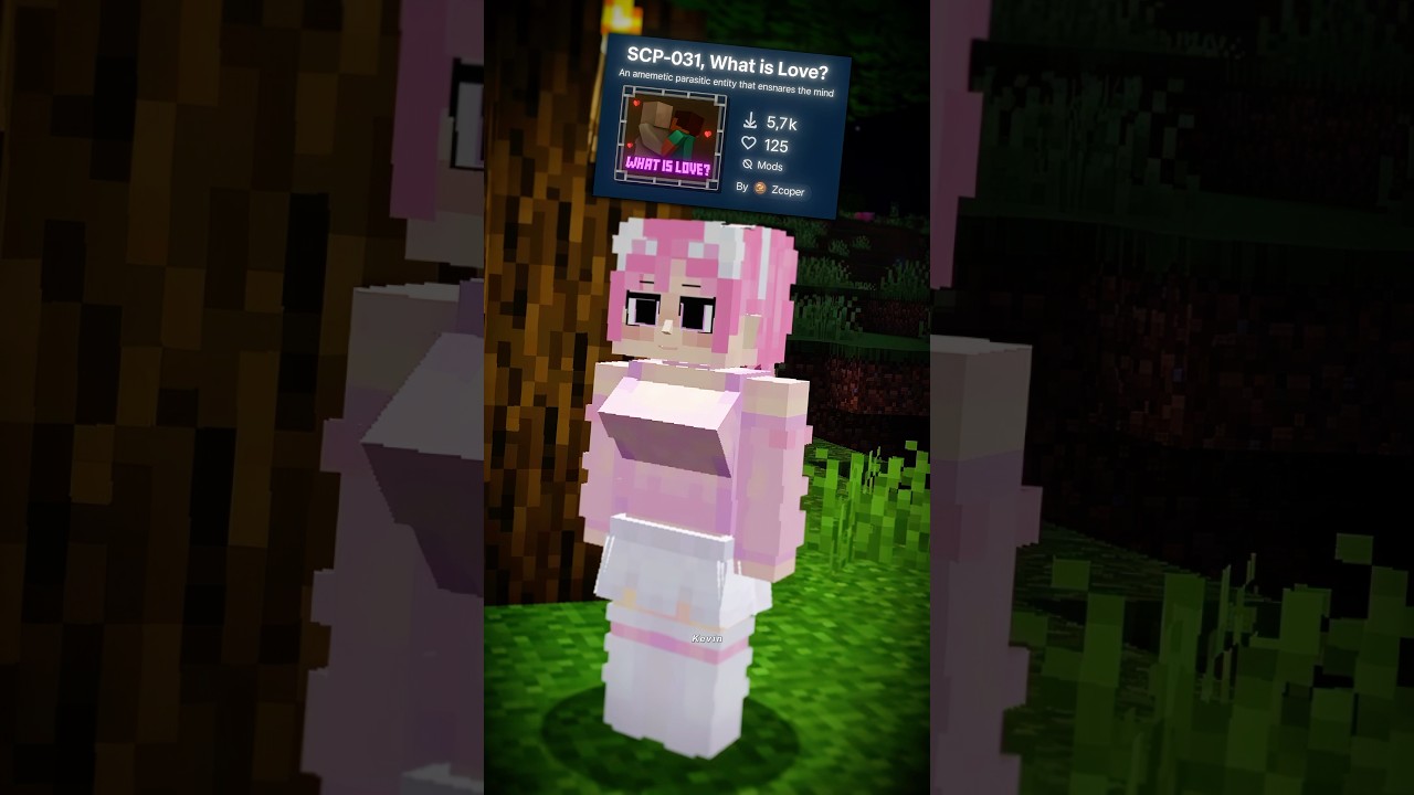MODY PO KT&Oacute;RYCH ZROBISZ W GACIE 🤔🔥 #minecraft #horror