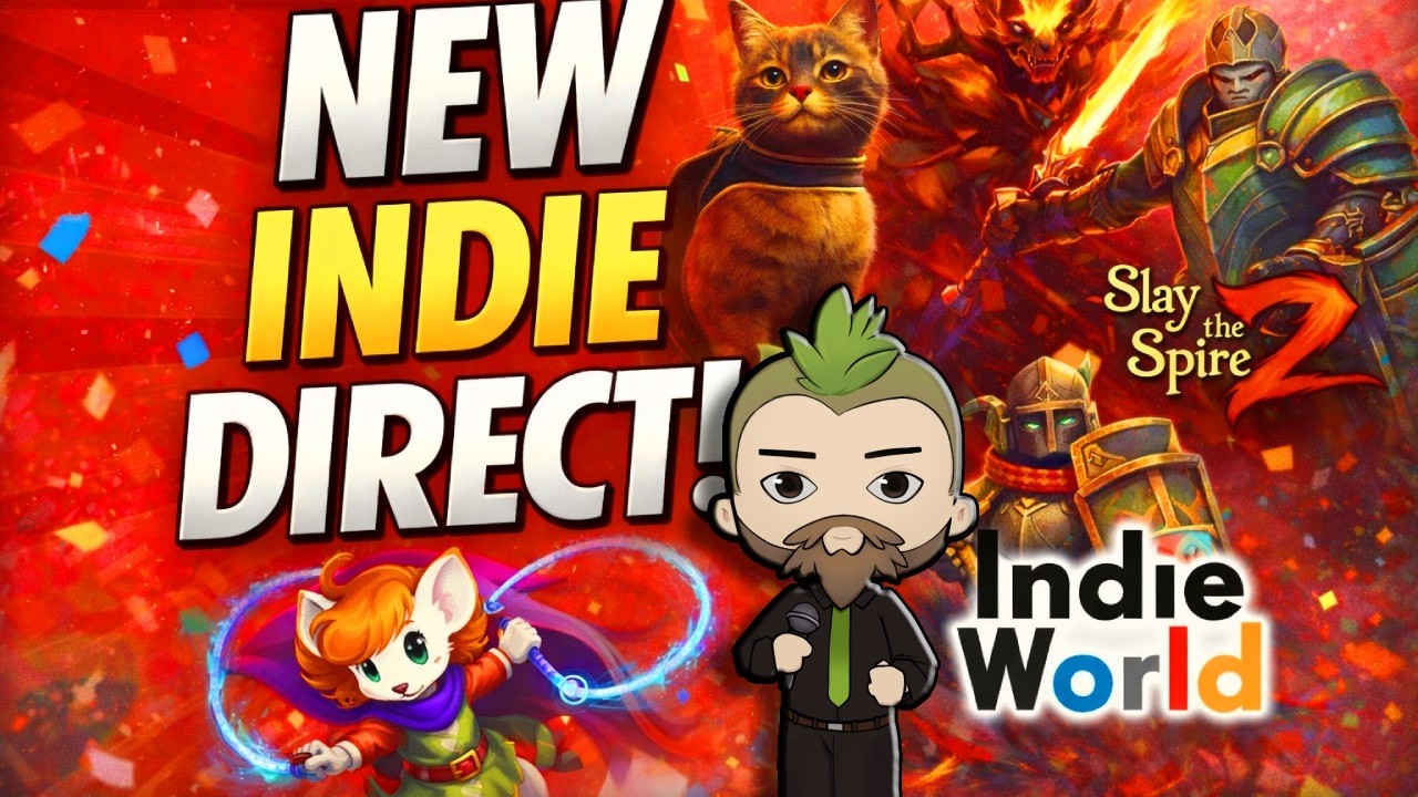 Nintendo Announces a New Indie World Direct