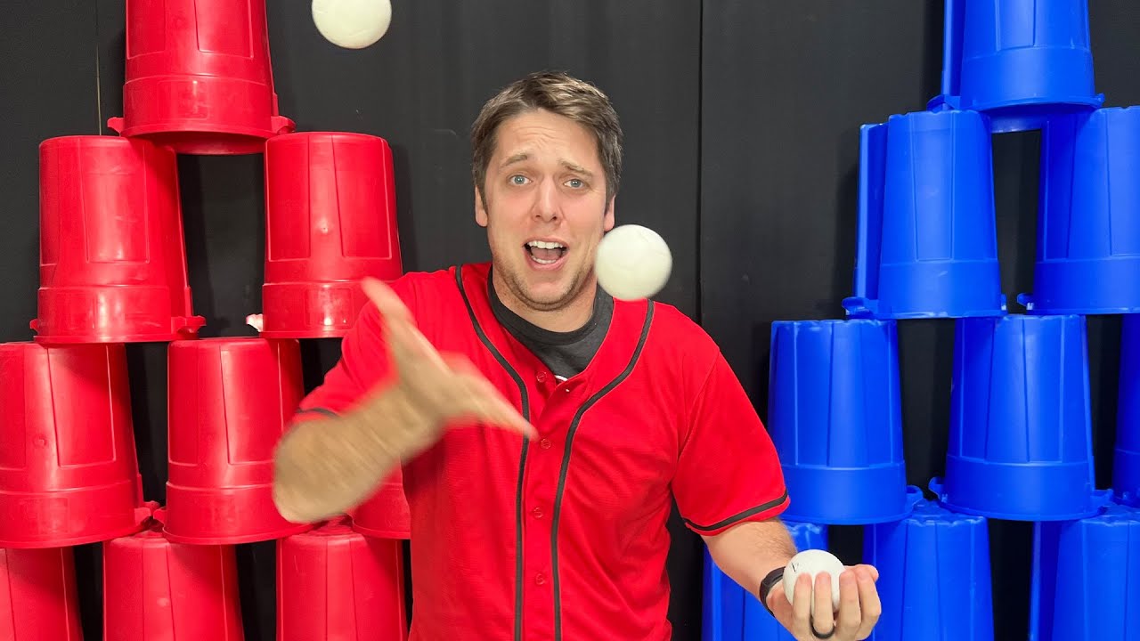 Can Josh Horton still juggle?!