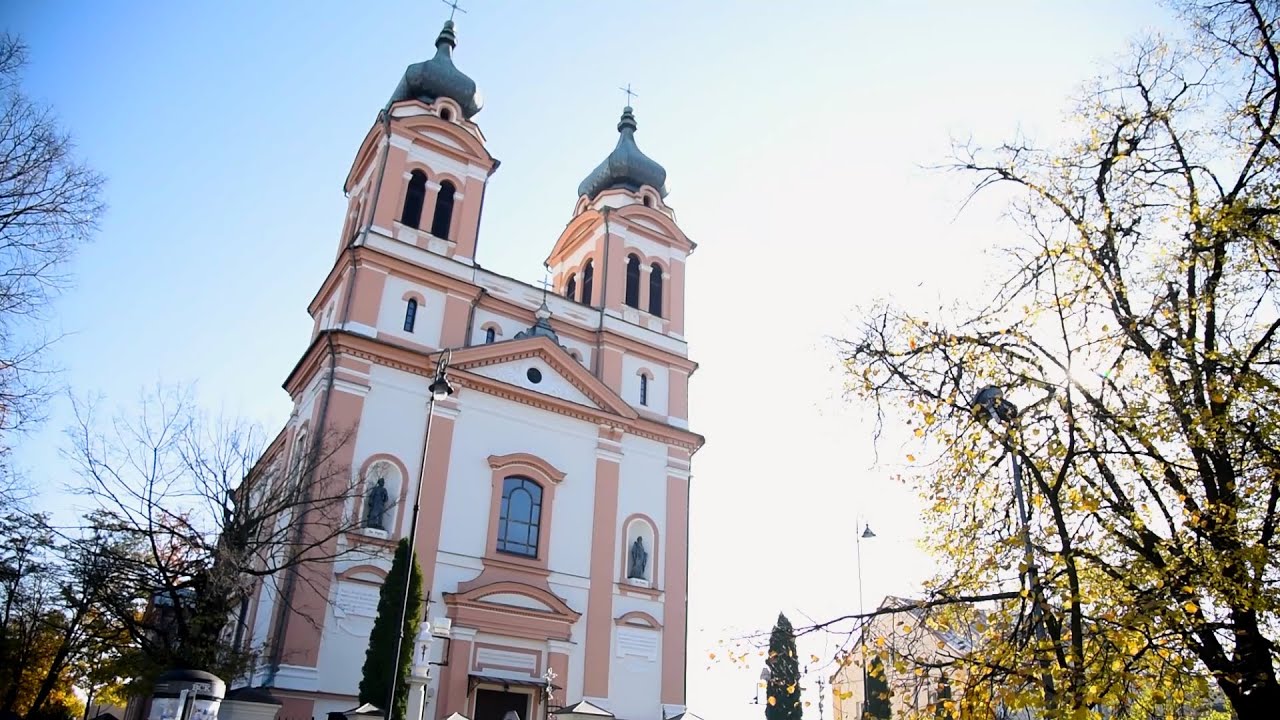 Transmisja Mszy Świętej z Kościoła pw. Tr&oacute;jcy Świętej i Wniebowzięcia NMP w Biłgoraju