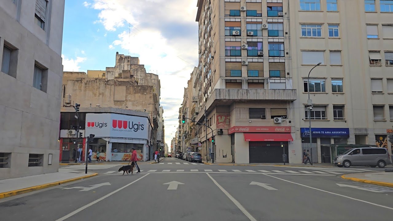 Driving in Argentina 🇦🇷 4K | Is Buenos Aires Getting Quieter?