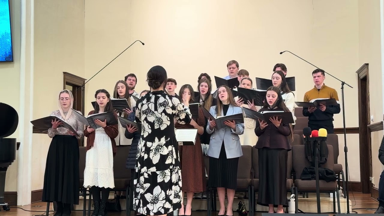 Благодарю Тебя за всё, мой Бог — Grace of Salvation (Youth Choir)