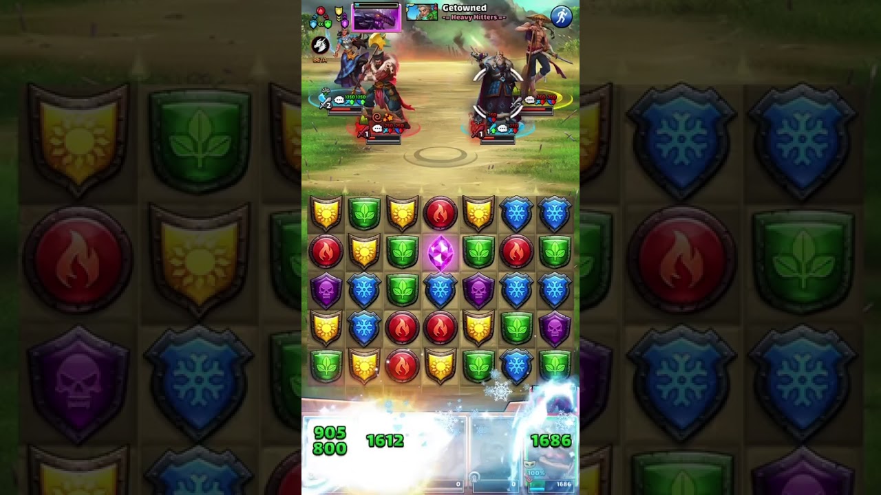 〜アヲノwithドラゴン🐉〜260129 #empiresandpuzzles 