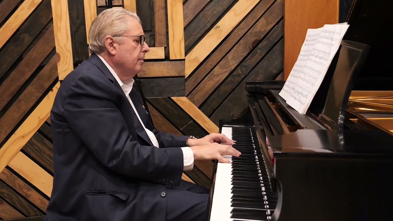 RICHARD WEISS | 'Our Love is Here to Stay' - G. Gershwin