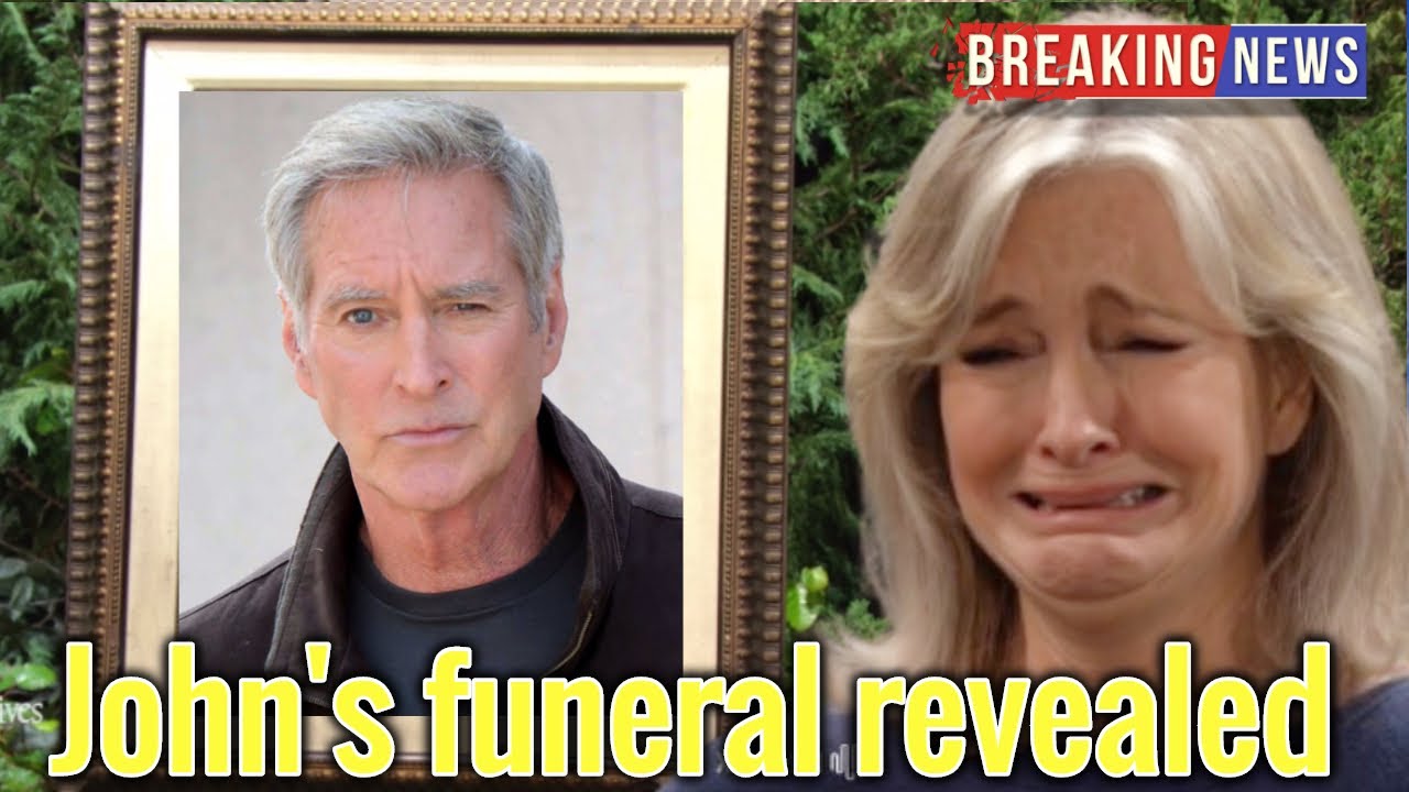 Days of our lives spoilers: SHOCKING NEWS - John's funeral revealed shocks fans