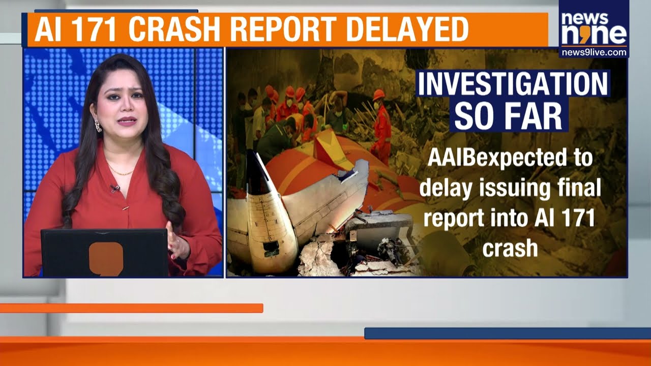 Ahmedabad Plane Crash: Final AAIB Report Likely Delayed Amid Engine Probe