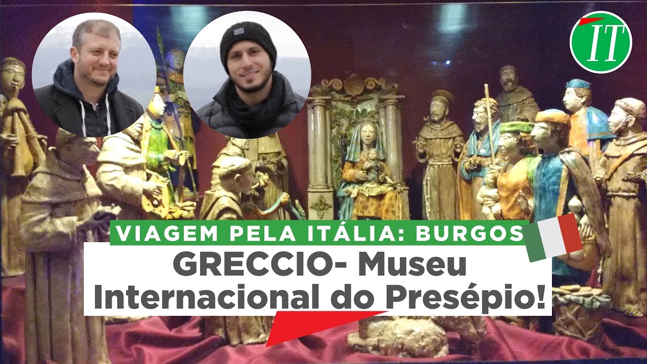 Conhecemos o museu internacional do presépio na Itália! (Natal na Itália)