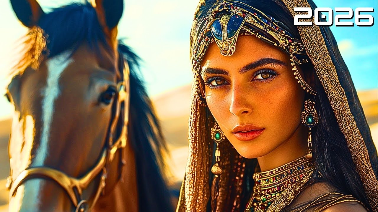 Desert Tales - Golden Shadows Across the Sahara: Tranquil Ambient Journey