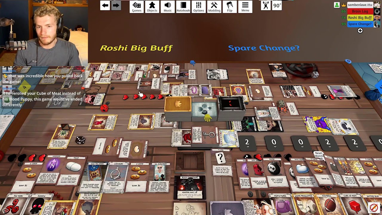 BINDING OF ISAAC: FOUR SOULS 👻 GAME NIGHT WITH FRIENDS 🃏