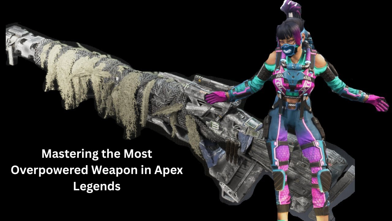 Using the overpowered marksman weapon on apex!!