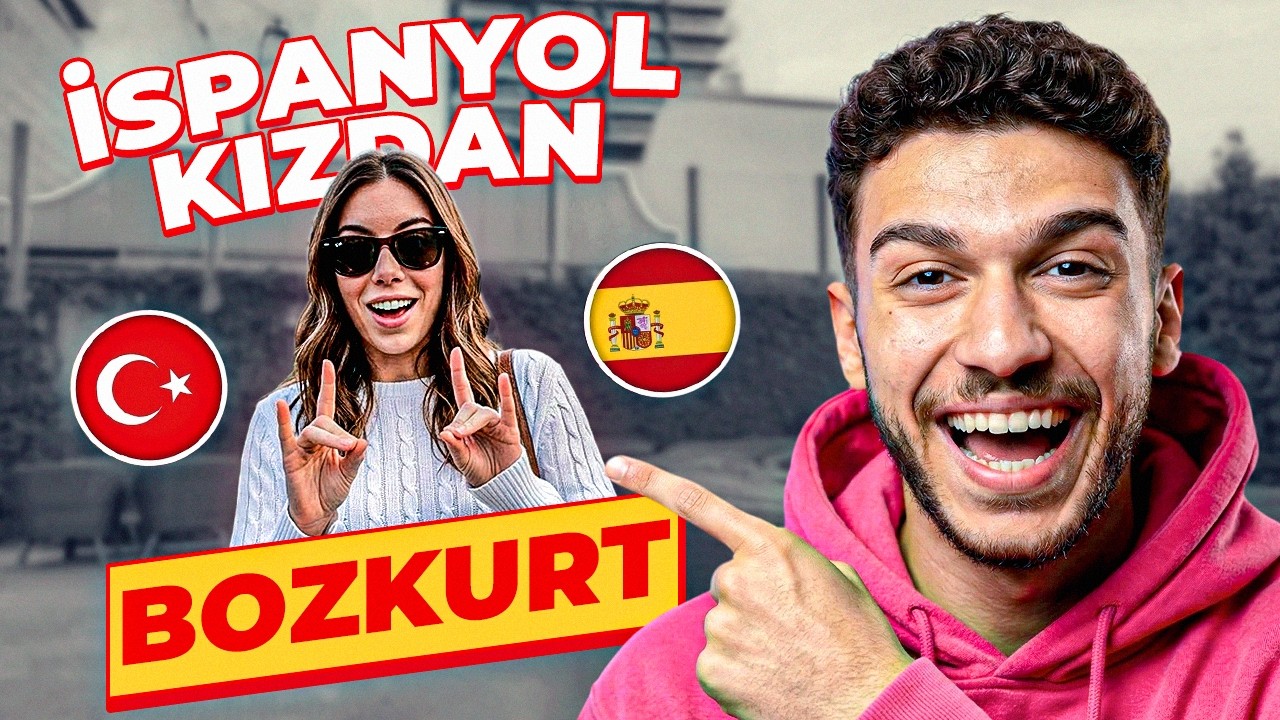 İspanyol Kızın TÜRK İSPANYA Editlerine Tepkisi!