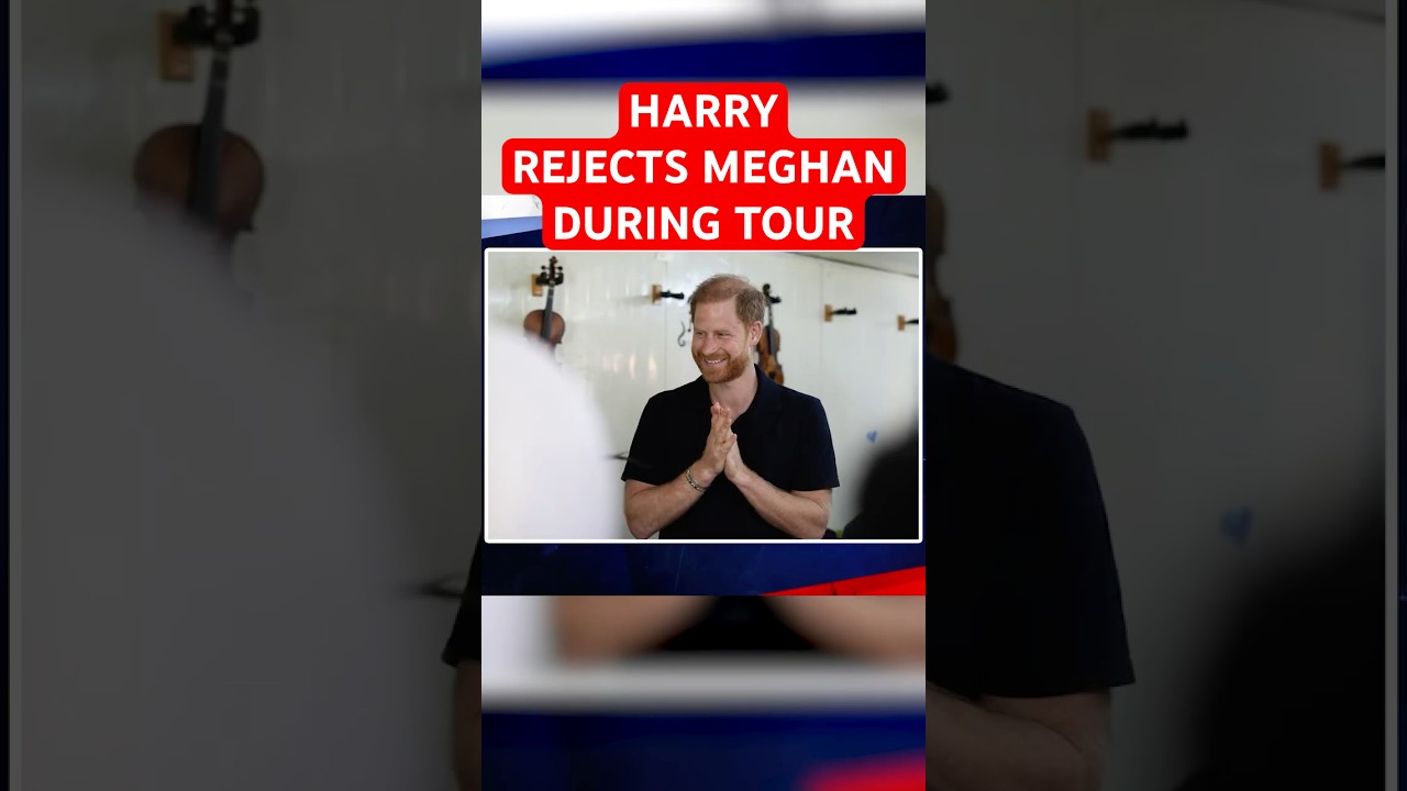 Prince Harry caught REJECTING Meghan Markle in public TWICE as he refuses to let wife hold his hand