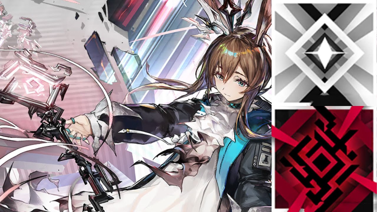 [Arknights] Medic Amiya 50lv S1,S2 lv7