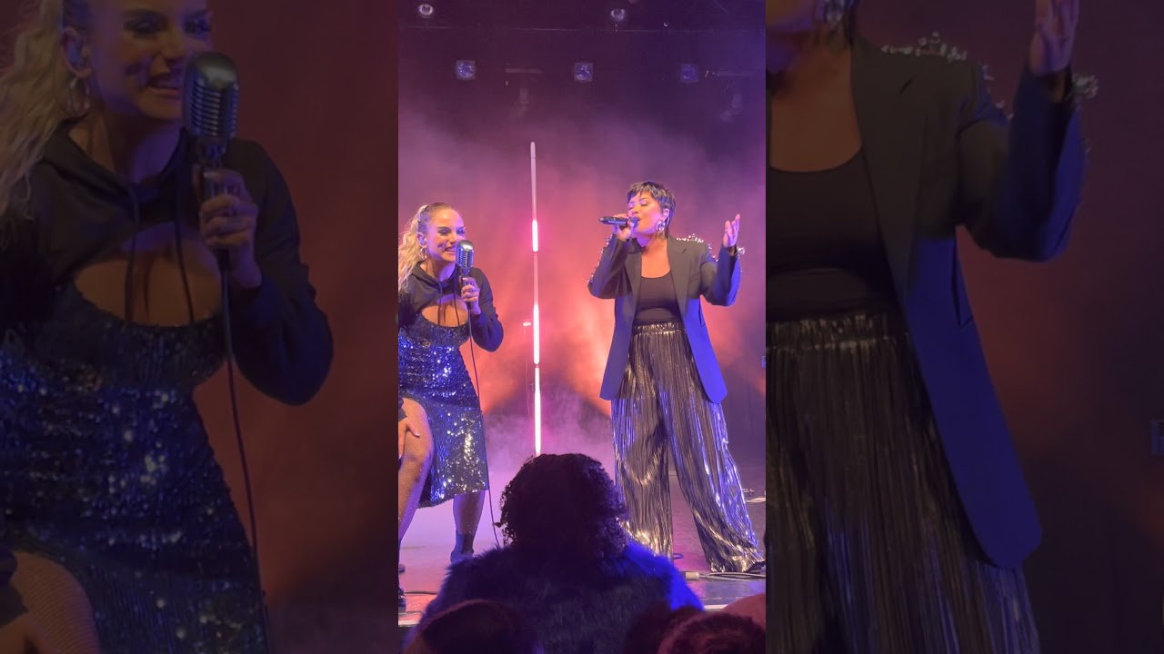 JoJo ft. Demi Lovato- Lonely Hearts Remix Live in LA