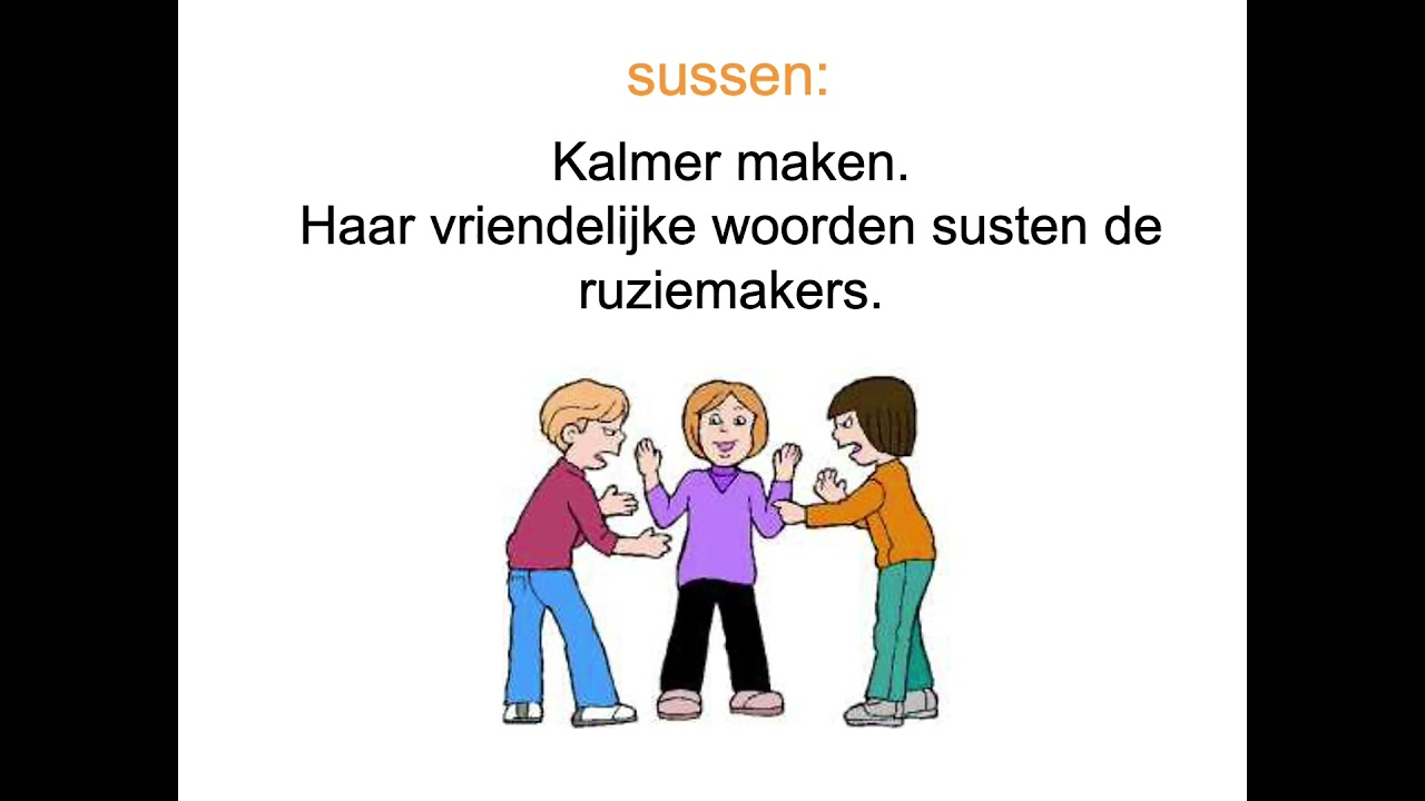 Taal Actief Groep 7 Thema 4 les 6 Woordenschat